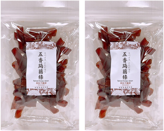 MISAKO 美佐子 嚴選零嘴系列 五香蒟蒻條, 2包, 150g