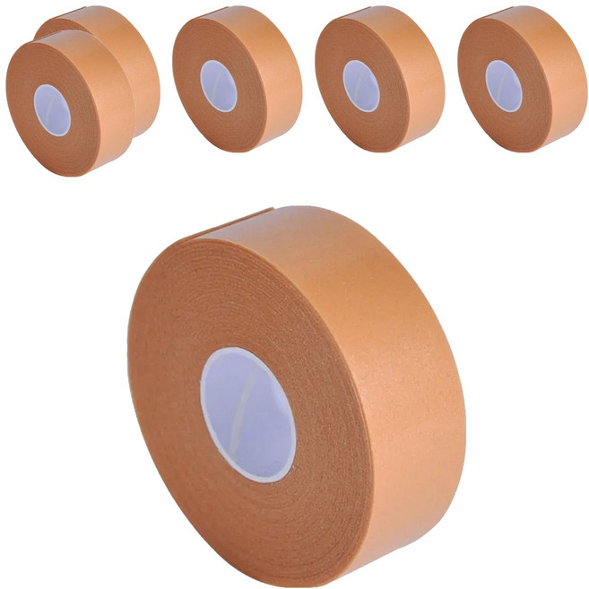 엔더 두툼한 물집방지쿠션 탄력 테이프 스포츠 밴드, 6개, 1개입