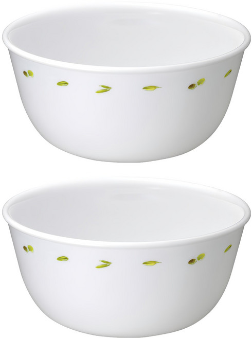 Corelle Brands 康寧餐具 橄欖花園麵碗, 白色, 2個