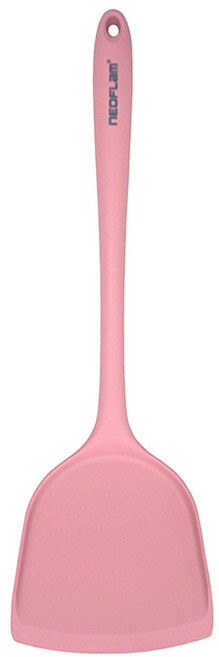 NEOFLAM PREMIUM 矽銀鍋鏟 330 x 100mm, 丹麥粉色, 1支