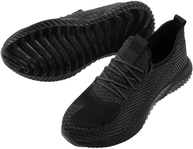 캐럿 경량 니트 작업화