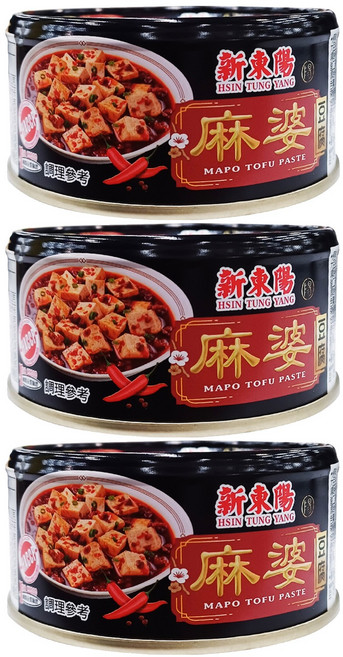新東陽 麻婆豆腐, 160g, 3罐