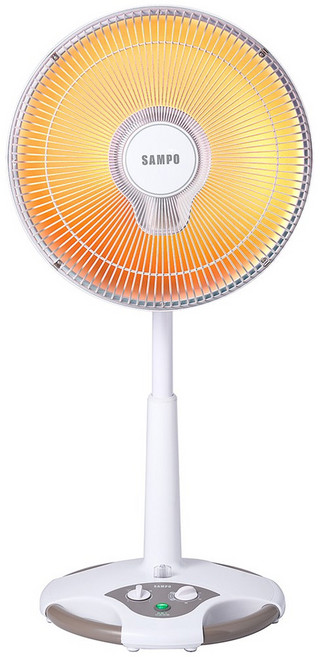SAMPO 聲寶 負離子紅外線碳素 電暖器 14吋, HX-FH14C