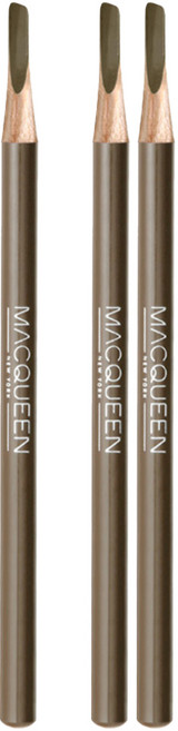 맥퀸뉴욕 마이스트롱 아이브로우 펜슬 1.2g, 소프트베이지, 3개