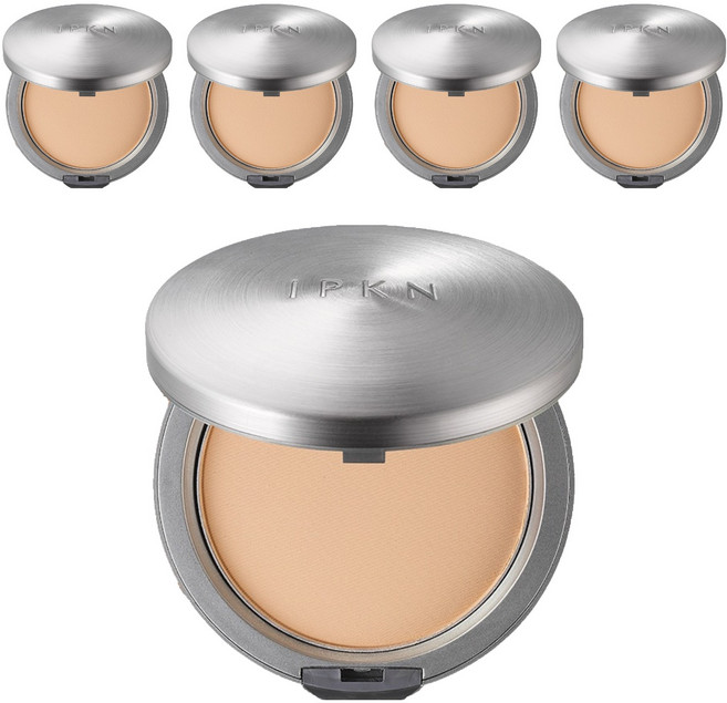 입큰 오리지널 퍼퓸 파우더 팩트 20g, 23호 내추럴베이지, 5개