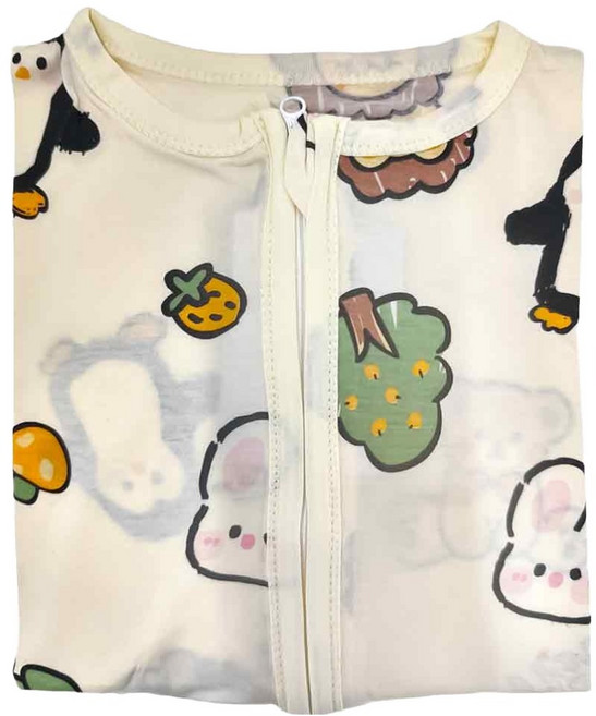 愛北鼻 夏季無痕短袖防踢被