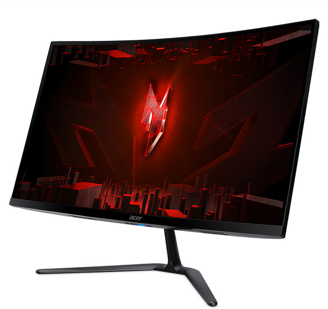 acer 宏碁 FHD VA 200Hz 曲面電競螢幕 ED270 X0, 68.58cm