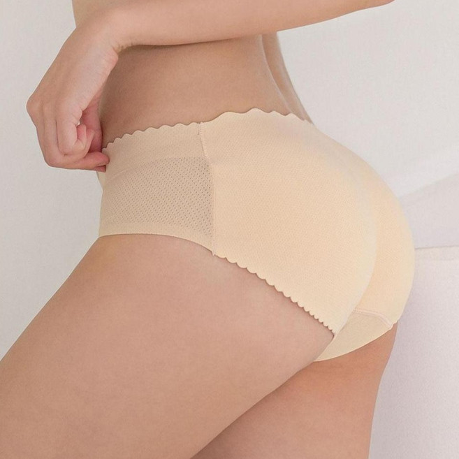 어나더디 3초 힙업 엉뽕 에어홀 물결 누디라인 보정 팬티