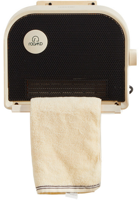 룸디 욕실 전기온풍기 타공형 세트, RD-03, 아이보리