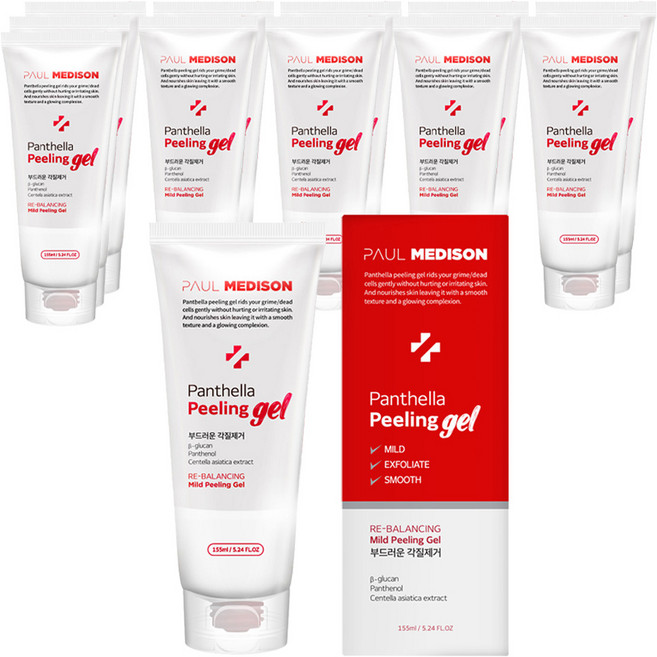 폴메디슨 판텔라 필링 젤, 155ml, 12개
