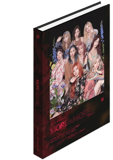 TWICE 迷你9輯《MORE & MORE》(版本隨機), 1CD