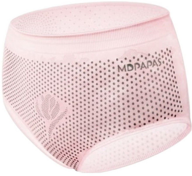 MDPAPA'S 托緹暖宮負離子內褲 柔膚材質 溫暖貼身 100%台灣製造, 1件