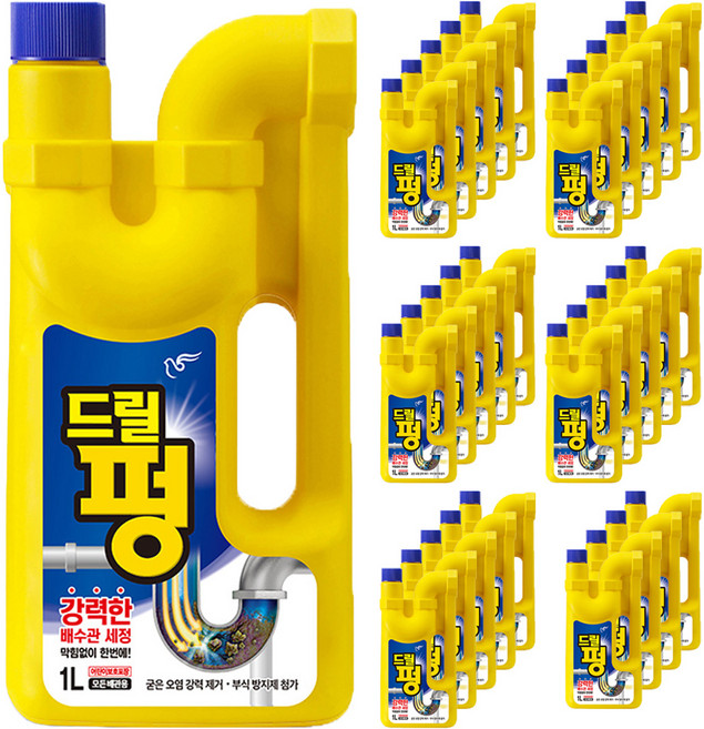 피죤 드릴펑, 1L, 36개