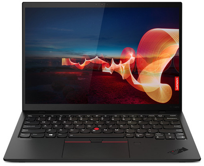 레노버 2021 ThinkPad X1 Nano 13.3 코어i5 인텔 11세대, 블랙, 256GB, 16GB, WIN10 Home, 20UNS02L00