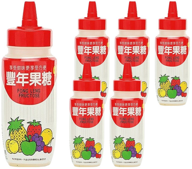 豐年 90%果糖 單糖·單純, 500g, 6瓶