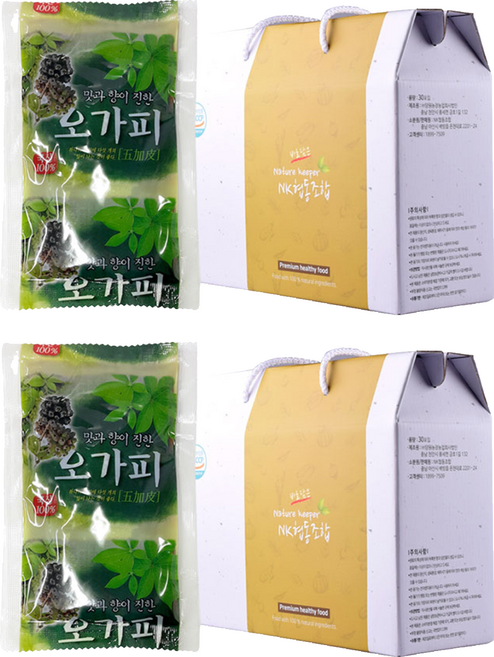 NK협동조합 오가피즙, 2개, 2.4L