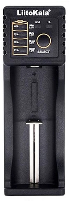 LiitoKala 單槽充電器, 1個