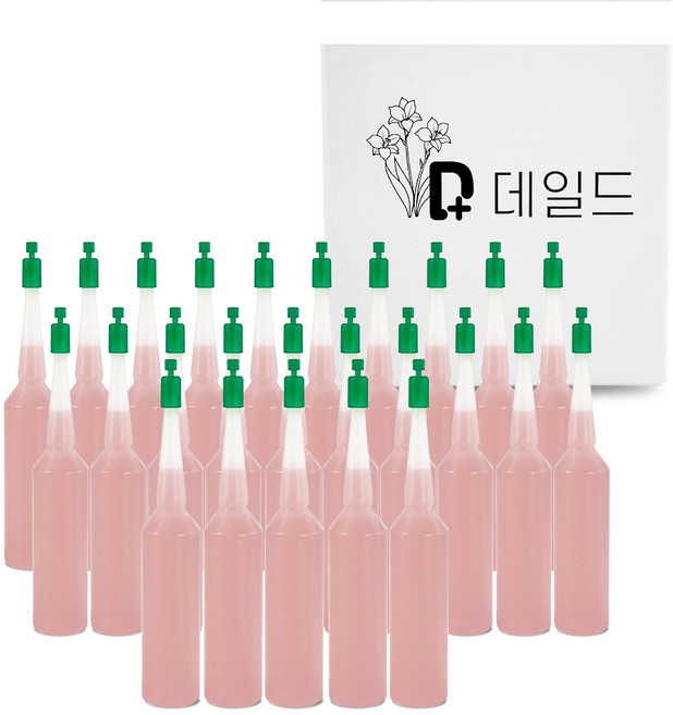 데일드 다육이 식물영양제, 35ml, 25개