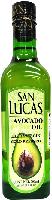산루카스 엑스트라버진 아보카도 오일, 500ml, 1개