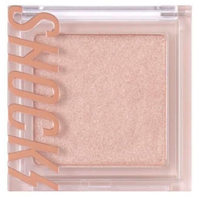 TONYMOLY The Shocking Bare 單色打亮盤 4g, 01 Honey Beam, 1個