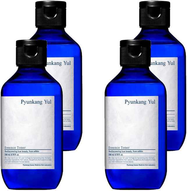 편강율 에센스 토너, 200ml, 4개