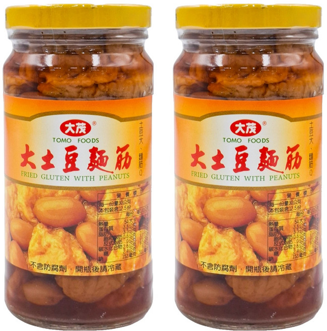 大茂 大土豆麵筋, 375g, 2罐