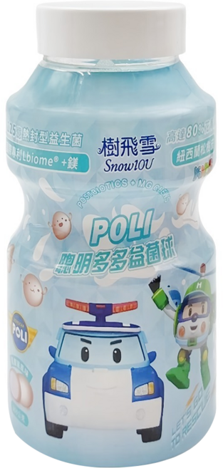 SnowIOU 樹飛雪 聰明多多益菌球, 1個, 300g