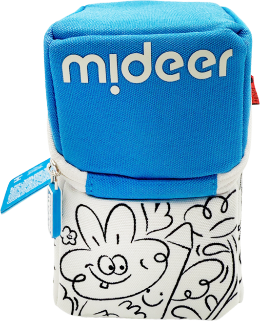 mideer 水性壓克力顏料麥克筆 附塗鴉包, 塗鴉包款36色 多色, 1盒