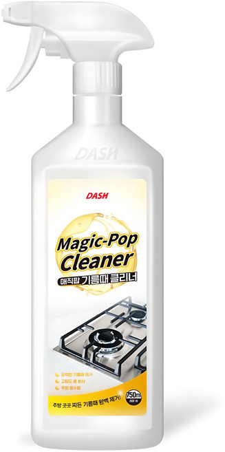 DASH 매직팝 기름때 클리너, 750ml, 1개