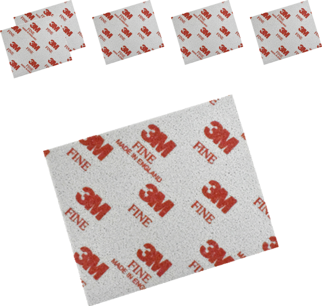 쓰리엠 소프트백 샌딩 스펀지 Fine 02604, 6개