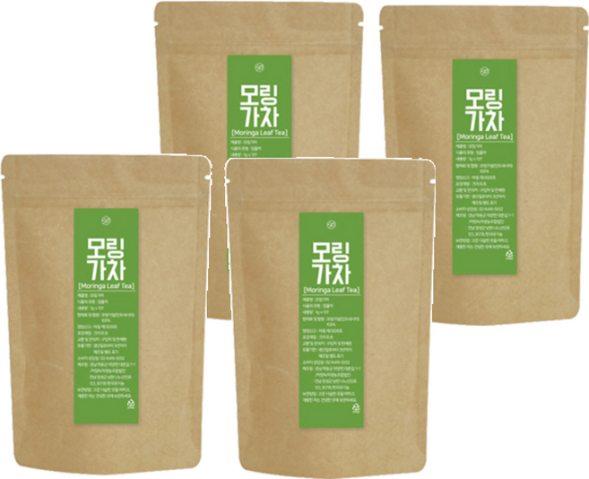모링가차, 1g, 10개입, 4개
