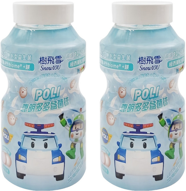 SnowIOU 樹飛雪 聰明多多益菌球, 2個, 300g