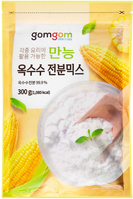 만능 옥수수 전분, 300g, 1개