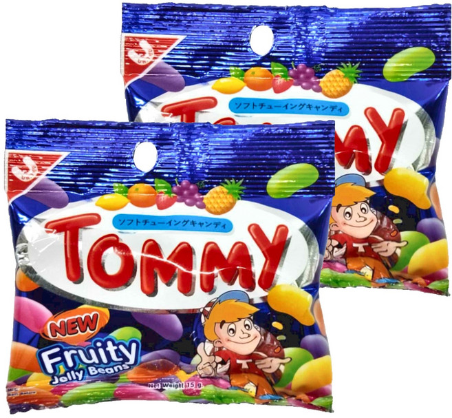 UNITED Tommy 彩虹水果豆, 15g, 2包