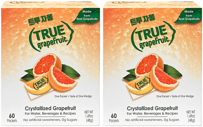 트루시트러스 트루자몽, 800mg, 60개입, 2개