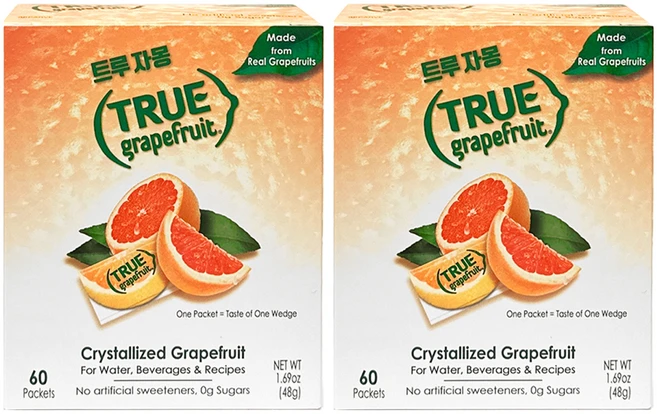 트루시트러스 트루자몽, 800mg, 60개입, 2개 - 쿠팡