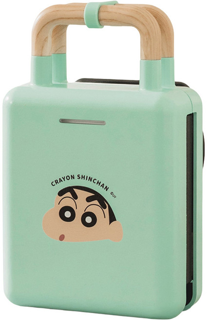 norns Like a Cork 蠟筆小新 熱壓三明治鬆餅機 138 x 222 x 92mm, NCE-22004