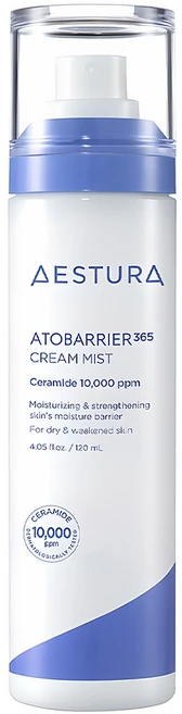 에스트라 아토베리어 365 크림 미스트, 120ml, 1개 - 쿠팡