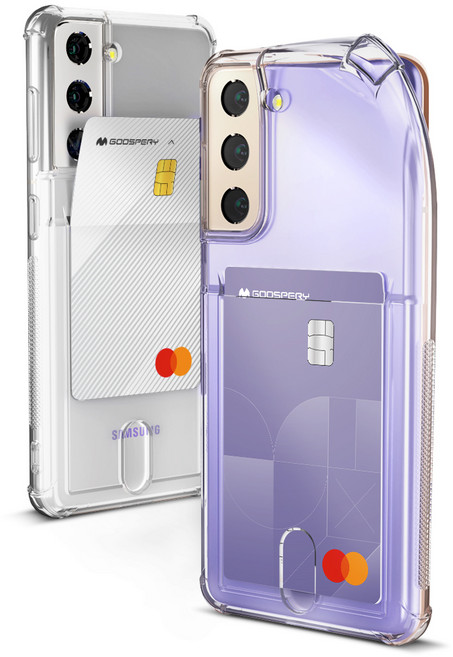 구스페리 하이브리드 에어백 카드포켓 휴대폰 케이스