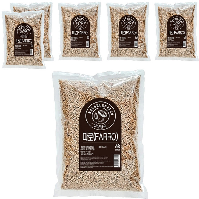 싱싱잡곡 파로, 500g, 6개