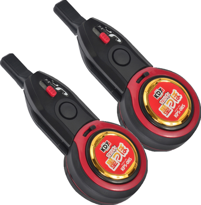 케이디와이 고무마개 자동 미니먹통 KPS-08S, 2개