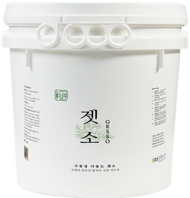 자연정원 젯소, 화이트, 10L, 1개