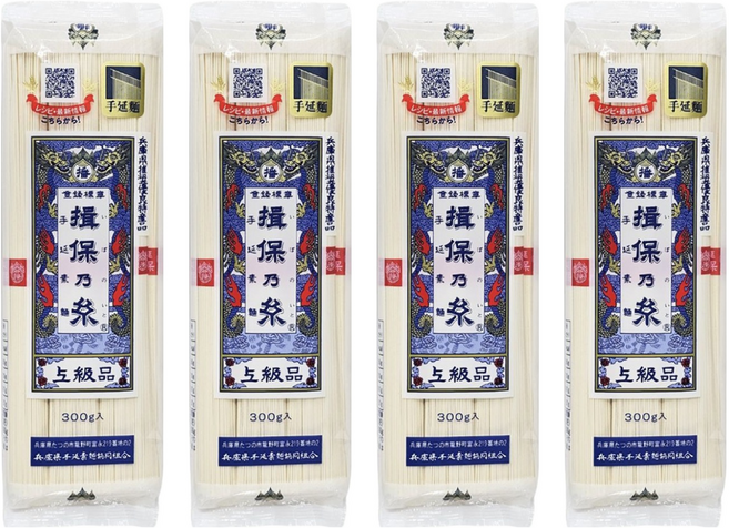 이보노이토 테노베 소면, 300g, 4개