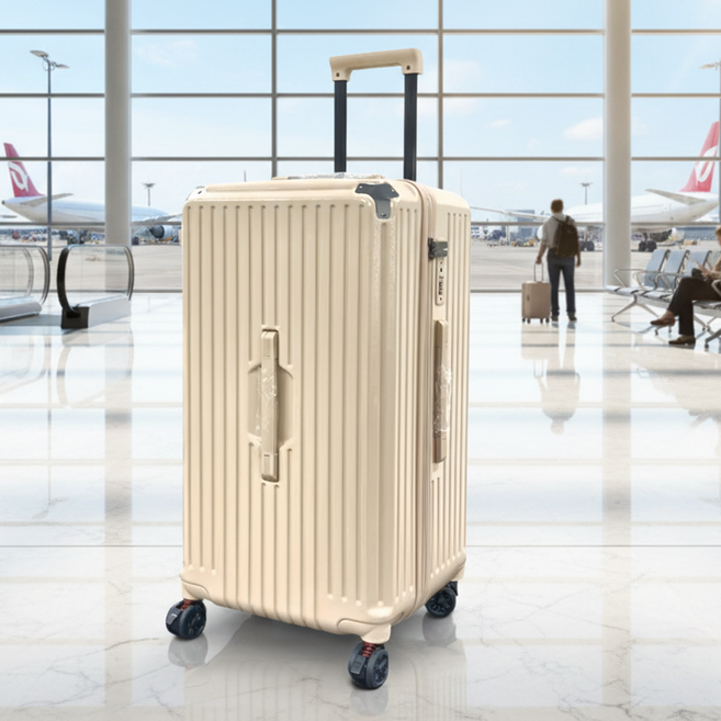 行李箱 大容量 萬向輪拉桿箱 密碼鎖