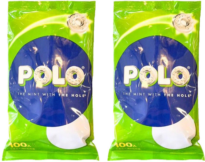 POLO 薄荷糖, 150g, 2袋