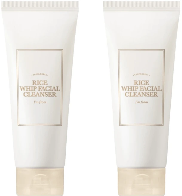 아임프롬 라이스 휩 페이셜 클렌저, 2개, 150ml - 쿠팡