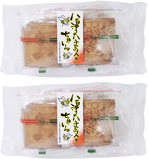 하찌미츠 센베이, 104g, 2개