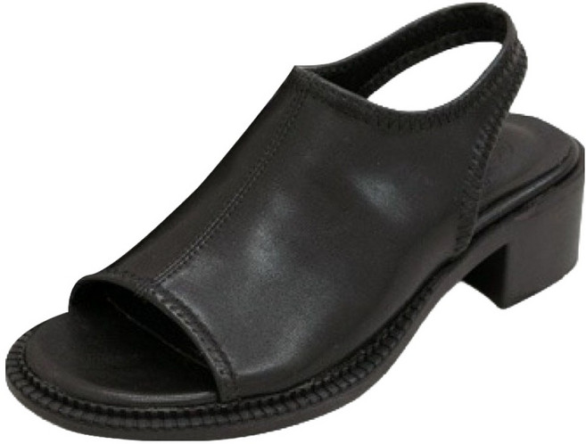 분홍코끼리 여성용 쫀득몰드창 쫀쫀핏 스판 샌들 5cm