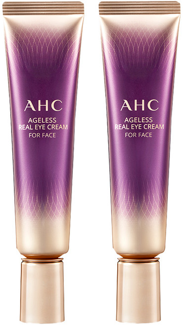 AHC 에이지리스 리얼 아이크림 포 페이스, 30ml, 2개