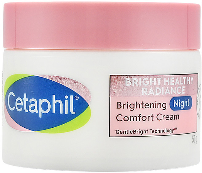Cetaphil 舒特膚 BHR淨白調理安撫霜 改善暗沉保濕 舒緩肌膚 淡化色斑, 50g, 1罐